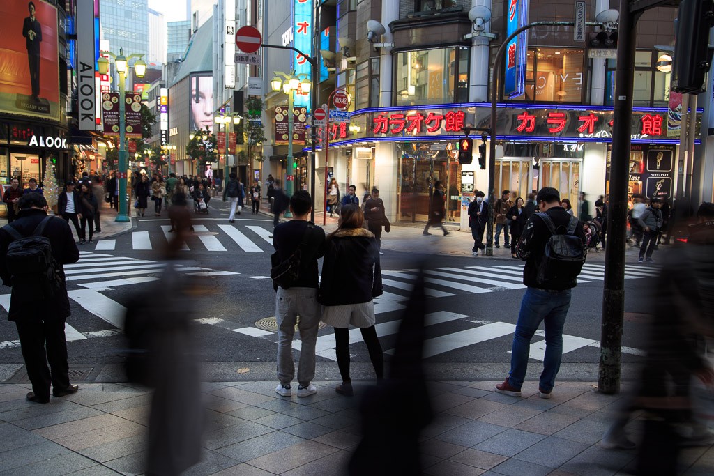 Zdjęcia: Tokyo, Tokyo, Street, JAPONIA Zdjęcia: Tokyo, Tokyo, Street, JAPONIA