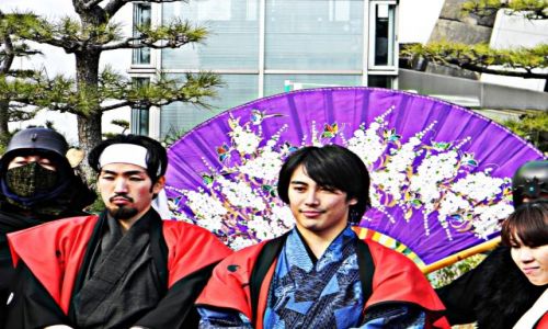 Zdjecie JAPONIA / Osaka / Osaka / color of Japan