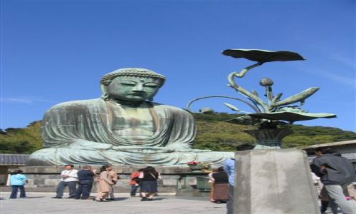 Zdjęcie JAPONIA / brak / Kamakura / Daibutsu