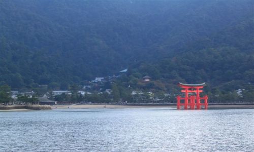 Zdj�cie JAPONIA / brak / Miyajima / Tori