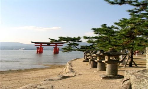 Zdjęcie JAPONIA / brak / Miyajima / Tori