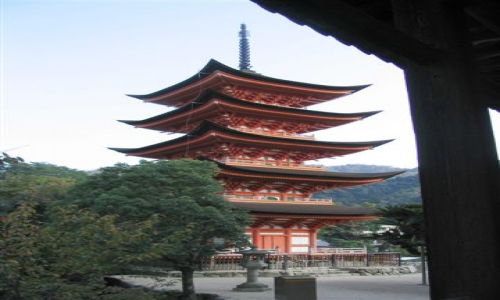 Zdjcie JAPONIA / brak / Miyajima / Pagoda Tahoto