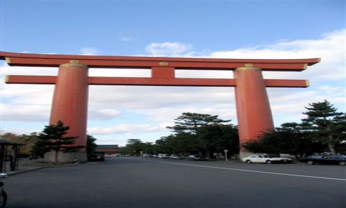 Zdjęcie JAPONIA / brak / Kioto / Tori Heian-jingu