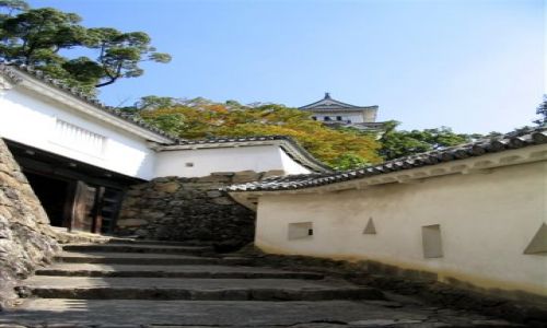 Zdjęcie JAPONIA / brak / Himeji / Hakkuro-jo