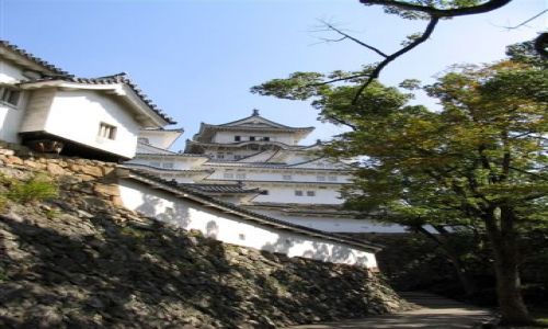 Zdjęcie JAPONIA / brak / Himeji / Hakkuro-jo