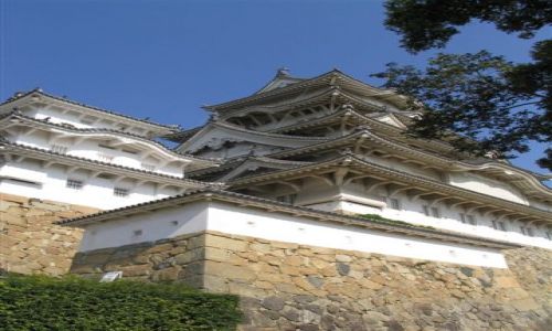 Zdjęcie JAPONIA / brak / Himeji / Hakkuro-jo