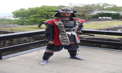 Zdjecie JAPONIA / Kyushu / Kumamoto / Strj mski
