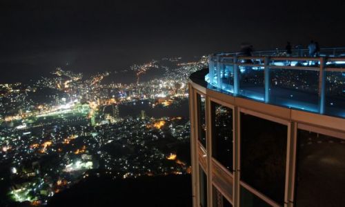 Zdjcie JAPONIA / Nagasaki / Punkt Widokowy  / Nagasaki | Punkt widokowy