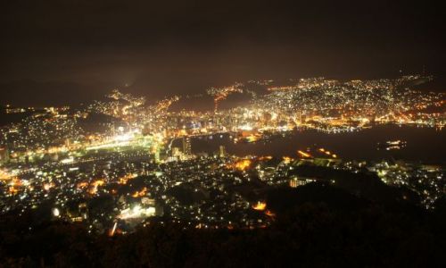 Zdjcie JAPONIA / Nagasaki / Punkt widokowy / Konkurs | Japonia | Punkt Widokowy