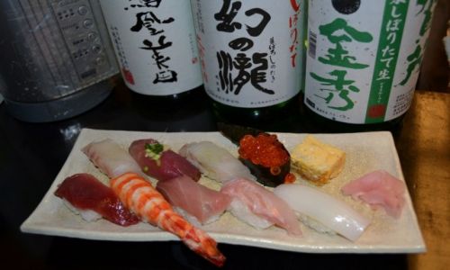 Zdjecie JAPONIA / - / Tokio / sushi
