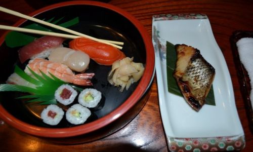 Zdjecie JAPONIA / - / Tokio / sushi 2