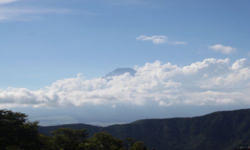 Zdjcie JAPONIA / Hakone / Gra Fuji / Gra Fuji