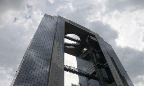 Zdjęcie JAPONIA / Osaka / Umeda Sky Building / ...niesamowite...