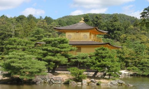 Zdjecie JAPONIA / Kioto / Zoty Pawilon / Zoty Pawilon