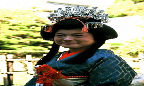 Zdjecie JAPONIA / Himeji / Himeji Zamek Biaej Czapli / Konkurs Kobieta w obiektywie 