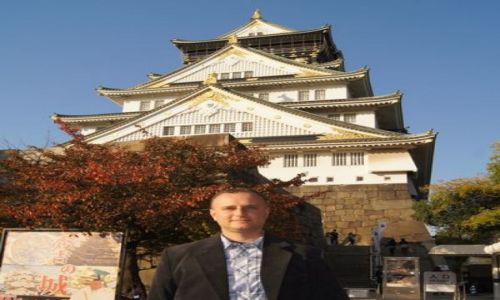Zdjęcie JAPONIA / Osaka / Pałac  / Osaka