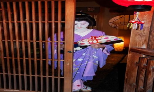 Zdjecie JAPONIA / Kioto / Kioto / Geisza 