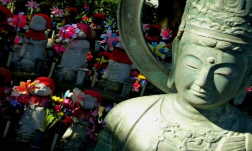Zdjecie JAPONIA / Tokio / Tokio / kolorowe oblicze mierci