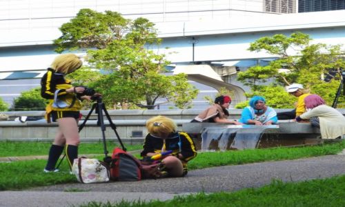 Zdjęcie JAPONIA / Tokio / Odaiba / Odaiba