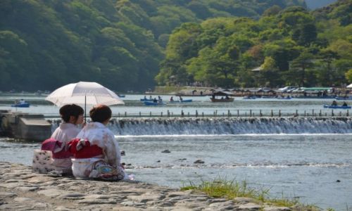 Zdjecie JAPONIA / Kioto / Kioto / widok na Kioto