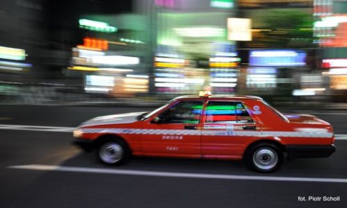 Zdjecie JAPONIA / Roppongi Hills / Tokyo / Taxi