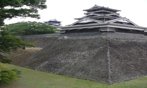 Zdjcie JAPONIA / Kiusiu / Kumamoto / Zamek II