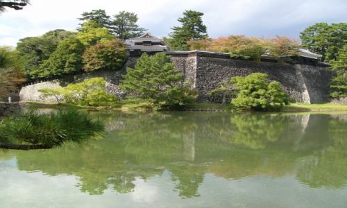 Zdjęcie JAPONIA / Honsiu / Matsue / Zamek III