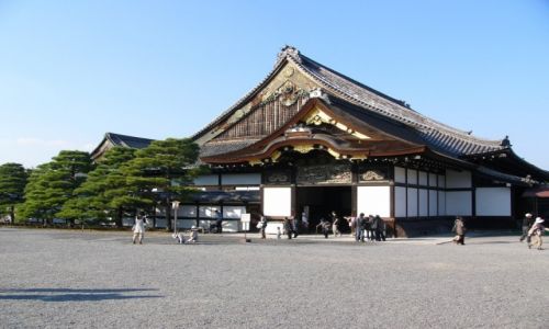 Zdjecie JAPONIA / Honsiu / Kyoto / Zamek IV