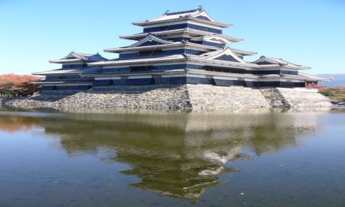 Zdjecie JAPONIA / Honsiu / Matsumoto / Zamek V