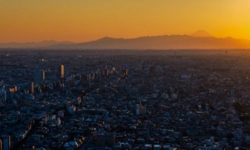 Zdjcie JAPONIA / Tokio / Tokio / Tokio