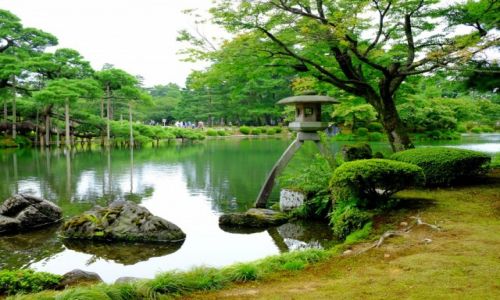 Zdjecie JAPONIA / Honsiu / Kanazawa / Kenroku-en