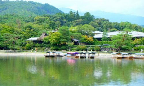 Zdjcie JAPONIA / Honsiu / Kioto / Wzgrza Arashiyama