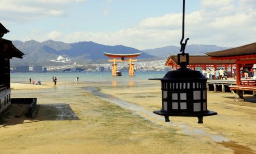 Zdjcie JAPONIA / - / Miyajima / Widoki, widoki jeszcze raz.