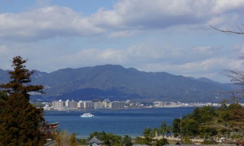 Zdjcie JAPONIA / - / Miyajima / Bkit