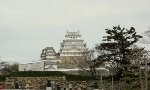 Zdjęcie JAPONIA / - / Himeji / Zamek Białej Czapli