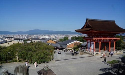 Zdjecie JAPONIA / Kyoto / Kyoto / Kyoto