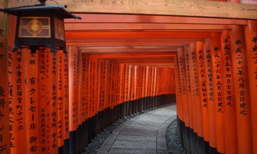 Zdjecie JAPONIA / Kyoto / Kyoto / Fushimi Inari-taisha