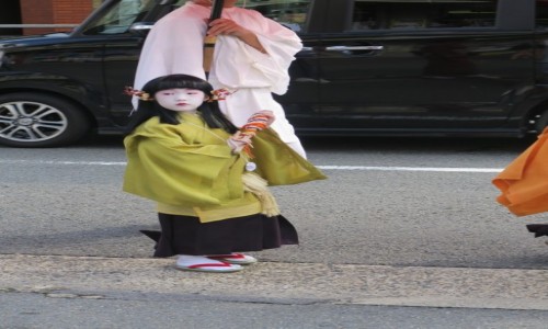 JAPONIA / Honsiu / Kioto / Japonia wcale nie musi by bardzo droga