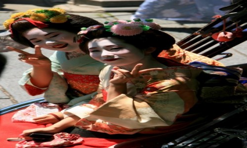 Zdjęcie JAPONIA / - / Kyoto / Przejażdżka po Kyoto