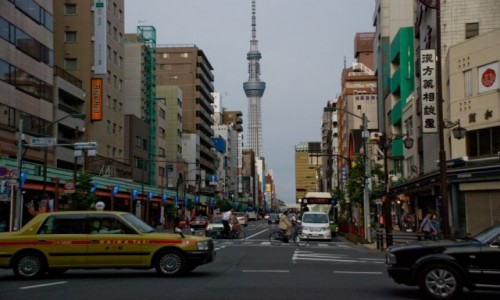 Zdjecie JAPONIA / Tokio / Asakusa / Pikno codziennoci.