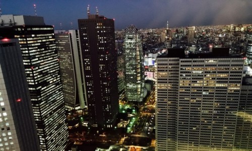 Zdjecie JAPONIA / Tokio / Tokio / Tokio