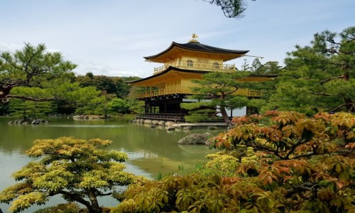 Zdjęcie JAPONIA / - / Kyoto / Złoty pawilon