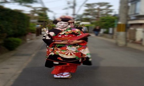 Zdjecie JAPONIA / - / Kyoto-Arashiyama / Prawie jak orygina :)