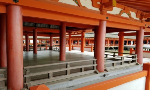 Zdjcie JAPONIA / HOKKAIDO / MIYAJIMA / ITSUKUSHIMA JINJA