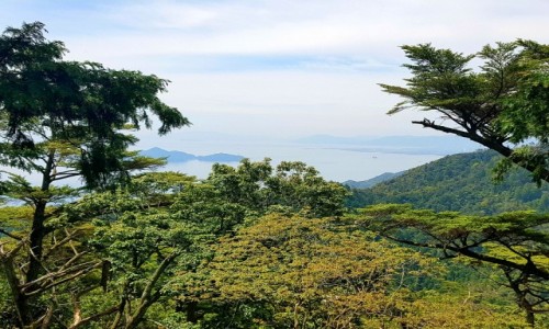 Zdjcie JAPONIA / HOKKAIDO / MIYAJIMA / MT. MSEN - gdzie na trasie...