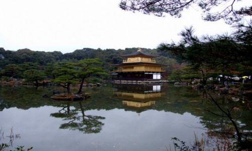 Zdjecie JAPONIA / Kioto / Złoty Pawilon / Cudowna Harmonia
