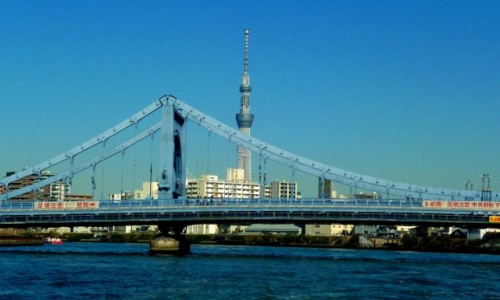 Zdjęcie JAPONIA / Tokio / Sumida / Skytree