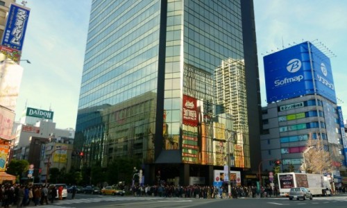 Zdjęcie JAPONIA / Tokio / Akihabara / Jak w lustrze