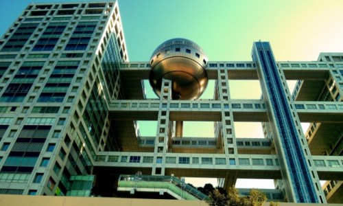 Zdj�cie JAPONIA / Tokio / Odaiiba / Fuji - TV