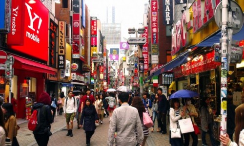 Zdjecie JAPONIA / Tokio / Harajuku / Tokio